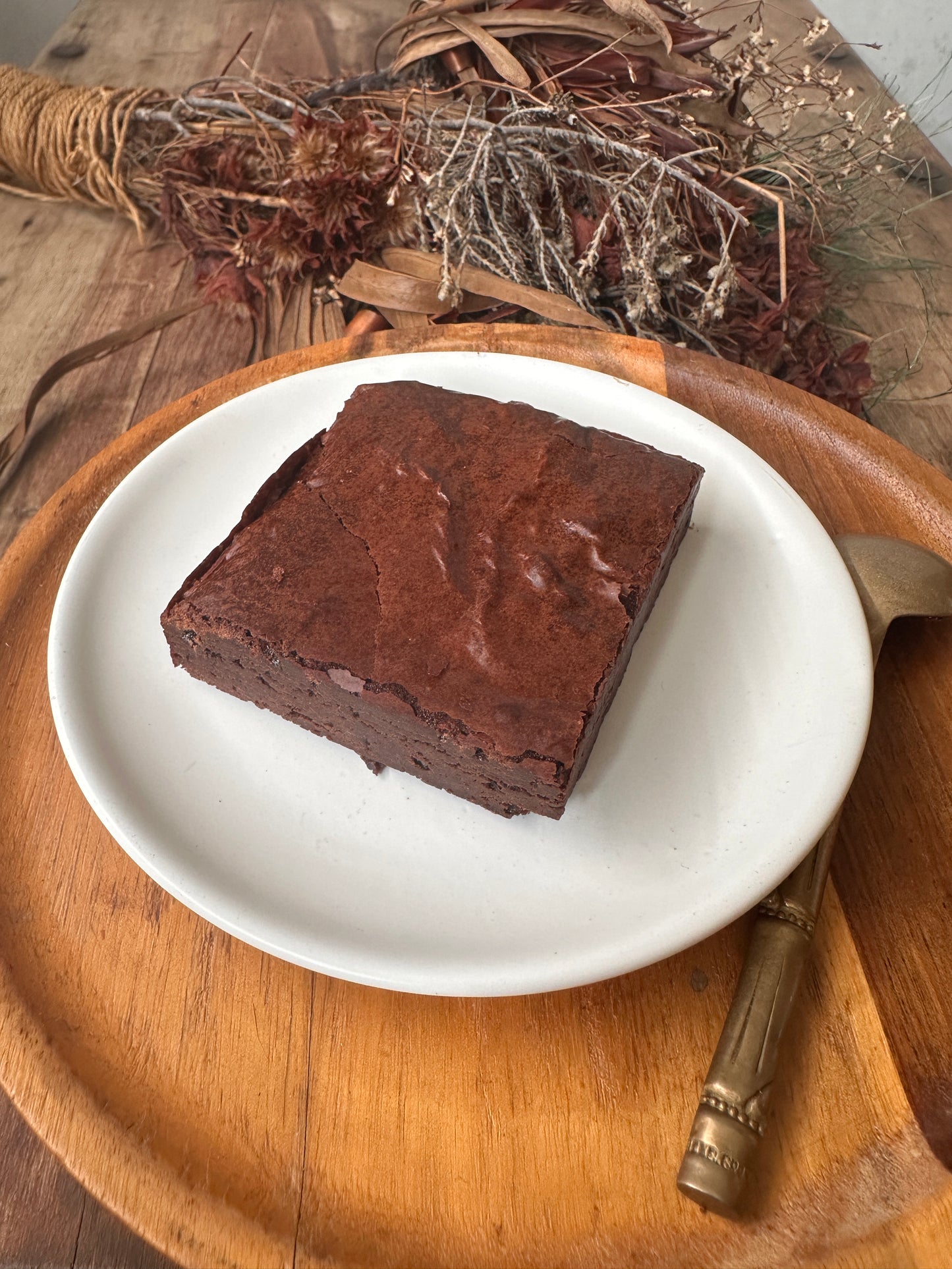 Dark Chocolate Brownies