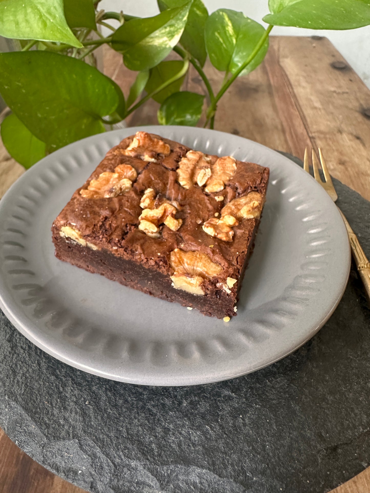 Walnut Brownies