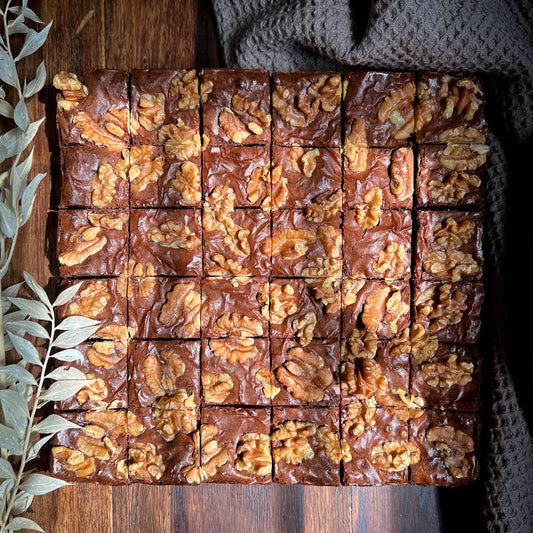 Walnut Brownies