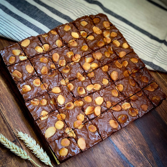 Macadamia Brownies