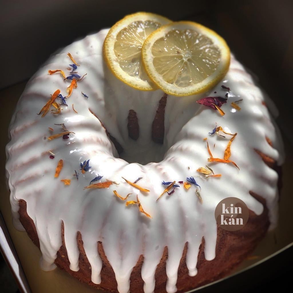 Lemon Sourcream Bundt