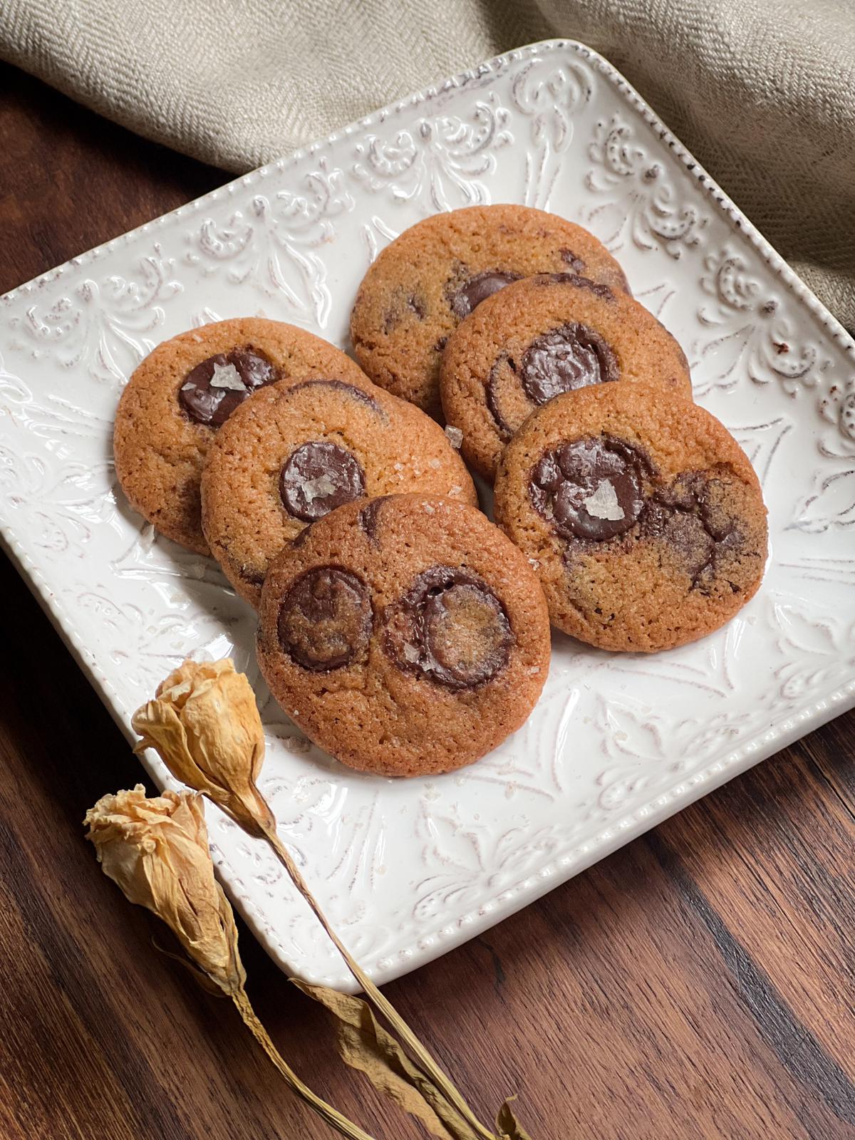 Classic sea salt cookies 3pcs