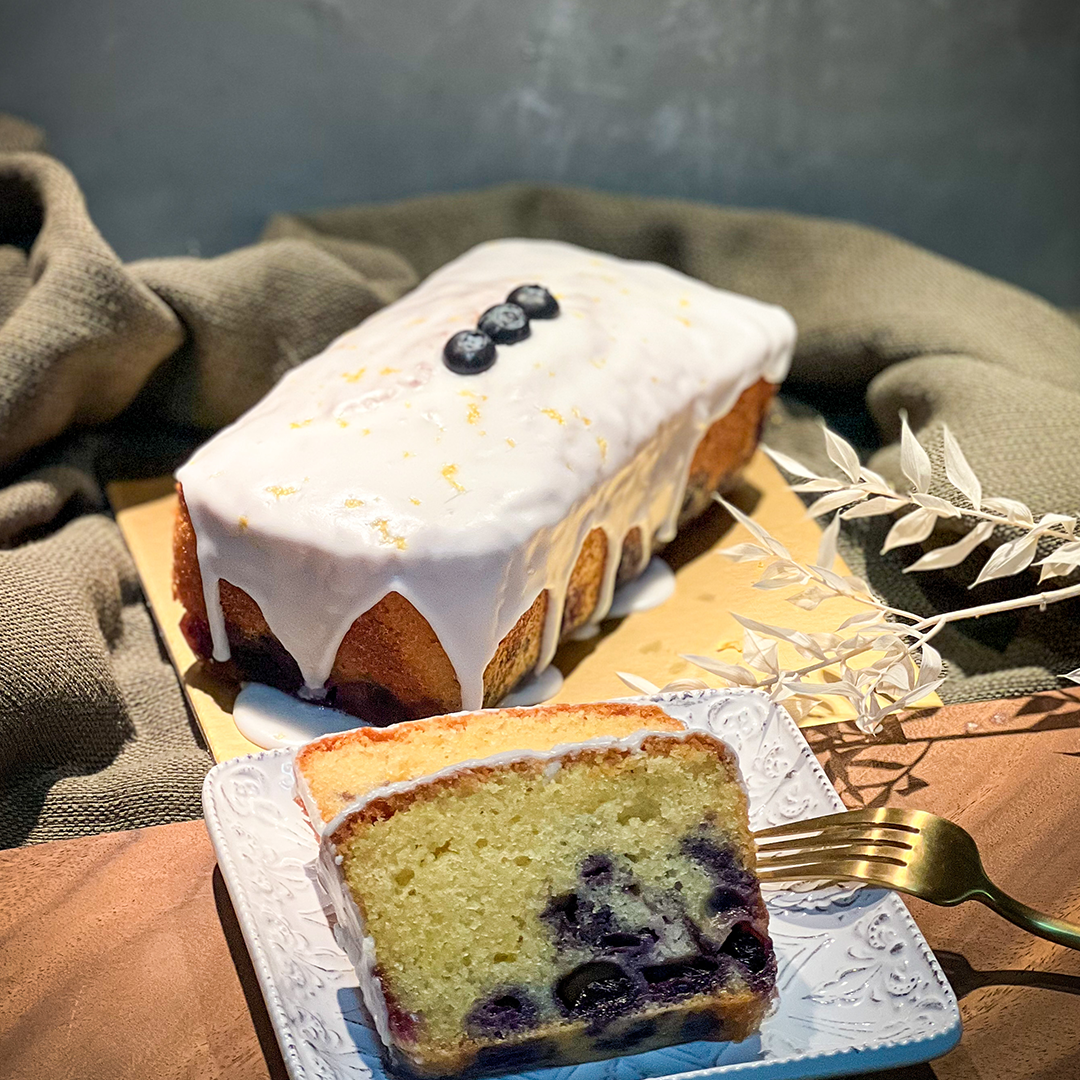 Lemon Blueberry Loaf